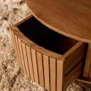 Salontafel Madison Natural | 80 cm | Rond - Starfurn