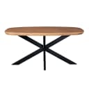 Eettafel Madison Natural | 160 cm | Deens ovaal - Starfurn