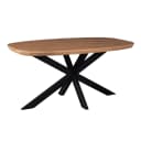 Eettafel Madison Natural | 160 cm | Deens ovaal - Starfurn