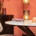 Ronde eettafel Lynn Wit Marmer 130 cm - Starfurn