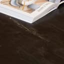 Ronde eettafel Lynn Zwart Marmer 130 cm - Starfurn