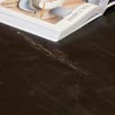 Ronde eettafel Lynn Zwart Marmer 150 cm - Starfurn