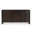 Dressoir Zana Bruin 160 cm - Starfurn