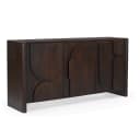 Dressoir Zana Bruin 160 cm - Starfurn