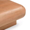 Salontafel Fedde Naturel Mangohout 80 cm - Starfurn