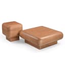 Salontafel Fedde Naturel Mangohout 80 cm - Starfurn