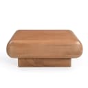 Salontafel Fedde Naturel Mangohout 80 cm - Starfurn