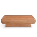 Salontafel Fedde Naturel Mangohout 120 cm - Starfurn