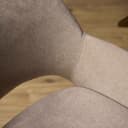 Draaibare eetkamerstoel Daisy Beige - Starfurn