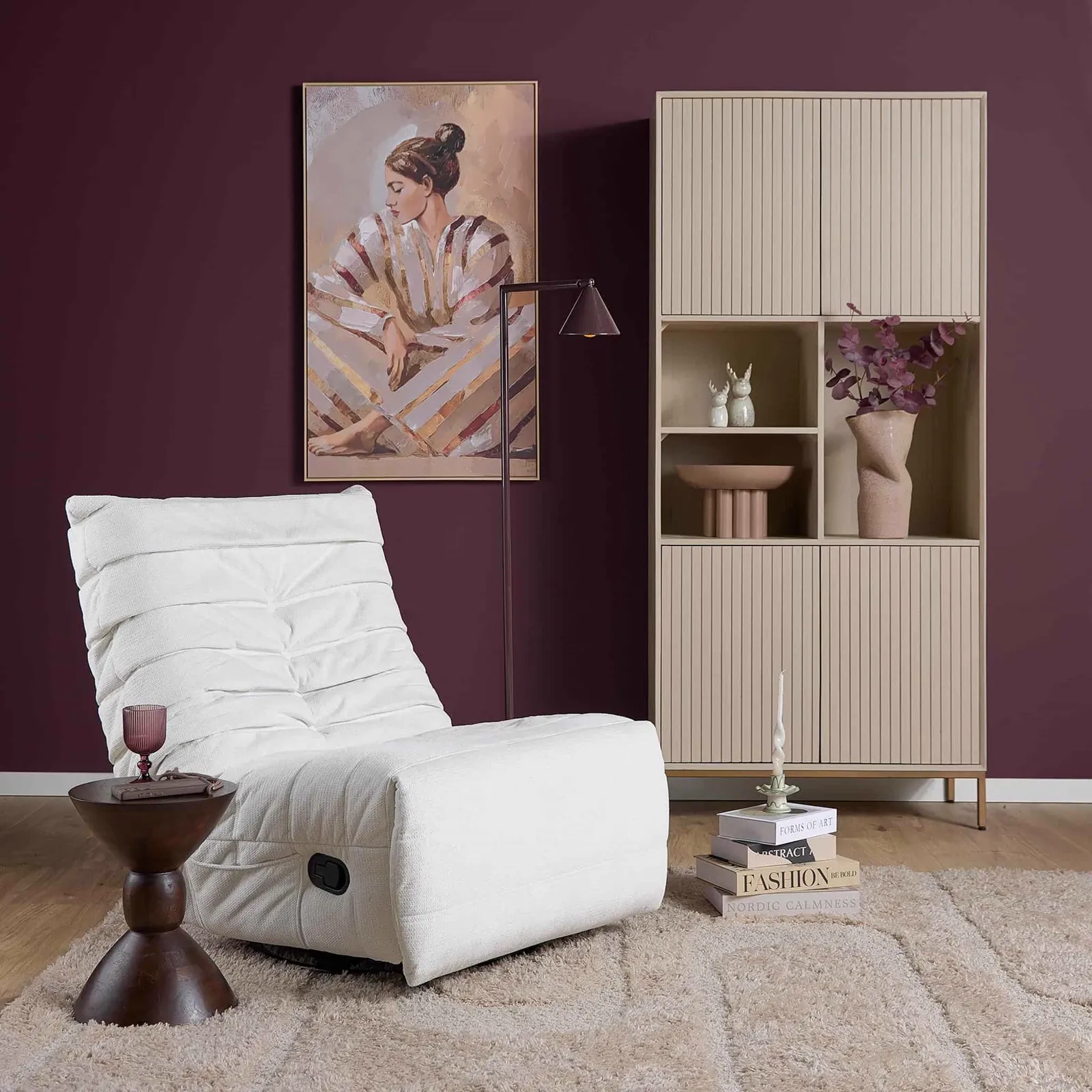 Relaxfauteuil Zen | Naturel - Starfurn