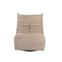 Relaxfauteuil Zen | Taupe - Starfurn