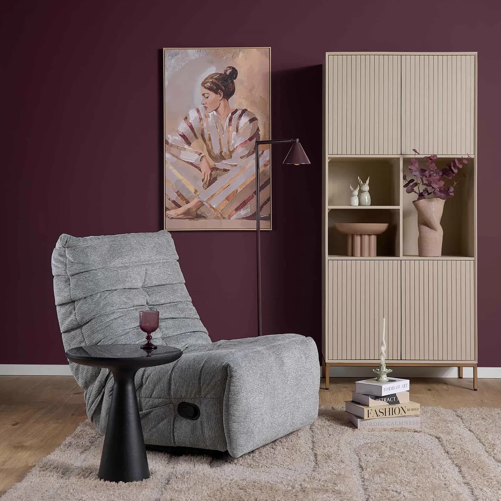 Relaxfauteuil Zen | Grey - Starfurn