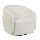 Draaibare Fauteuil Yara Off White - Starfurn