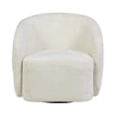 Draaibare Fauteuil Yara Off White - Starfurn