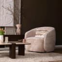 Draaibare Fauteuil Yara Beige - Starfurn