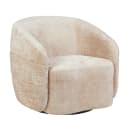 Draaibare Fauteuil Yara Beige - Starfurn
