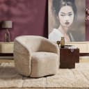 Draaibare Fauteuil Yara Beige - Starfurn