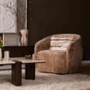 Draaibare Fauteuil Yara Cinnamon - Starfurn