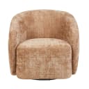 Draaibare Fauteuil Yara Cinnamon - Starfurn