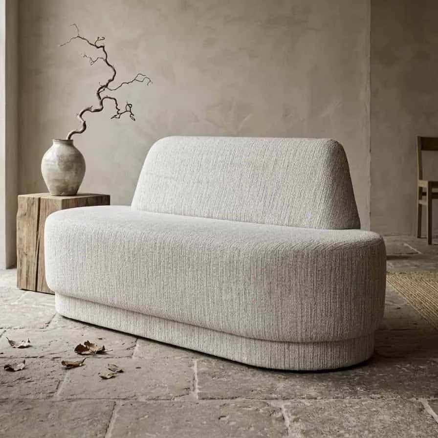 Eetkamerbank Curved - House of Sofa