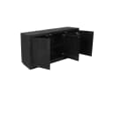 Dressoir Brussel Zwart Mangohout 150 cm - Starfurn