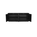 Dressoir Brussel Zwart Mangohout 200 cm - Starfurn