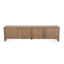 Tv meubel Dallas Naturel Mangohout 210 cm - Starfurn