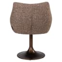 Eetkamerstoel Aldo brown tweed swivel - Richmond Interiors