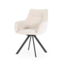 Stoel Bliss with armrest - beige - By-Boo