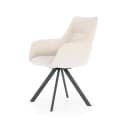 Stoel Bliss with armrest - beige - By-Boo