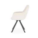 Stoel Bliss with armrest - beige - By-Boo