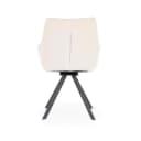 Stoel Bliss with armrest - beige - By-Boo