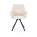 Stoel Bliss with armrest - beige - By-Boo