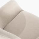 Stoel Bliss with armrest - beige - By-Boo