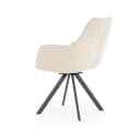 Stoel Bliss with armrest - taupe - By-Boo