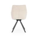 Stoel Bliss with armrest - taupe - By-Boo