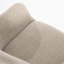 Stoel Bliss with armrest - taupe - By-Boo