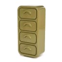 Kast Gubby Large Groen - By-Boo