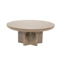 Salontafel Circolo large - donkerbruin - By-Boo