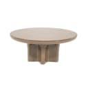 Salontafel Circolo large - donkerbruin - By-Boo