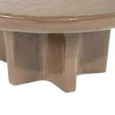 Salontafel Circolo large - donkerbruin - By-Boo