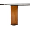 Salontafel Aero Glas & Resin Bruin - By-Boo