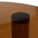 Salontafel Aero Glas & Resin Bruin - By-Boo