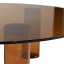 Salontafel Aero Glas & Resin Bruin - By-Boo