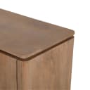Tv meubel Dallas Naturel Mangohout 210 cm - Starfurn