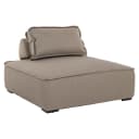 Loungestoel Jondal taupe - Richmond Interiors