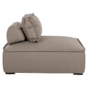 Loungestoel Jondal taupe - Richmond Interiors