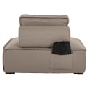 Loungestoel Jondal taupe - Richmond Interiors