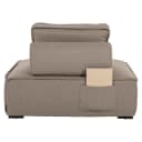 Loungestoel Jondal taupe - Richmond Interiors