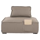 Loungestoel Jondal taupe - Richmond Interiors